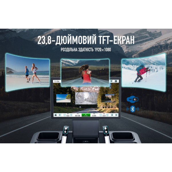 Фото - Бігова доріжка FitLogic T745 TFT